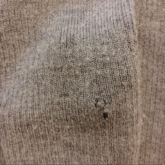 ANN TAYLOR MERINO WOOL MOCK TURTLENECK - Picture 3 of 3
